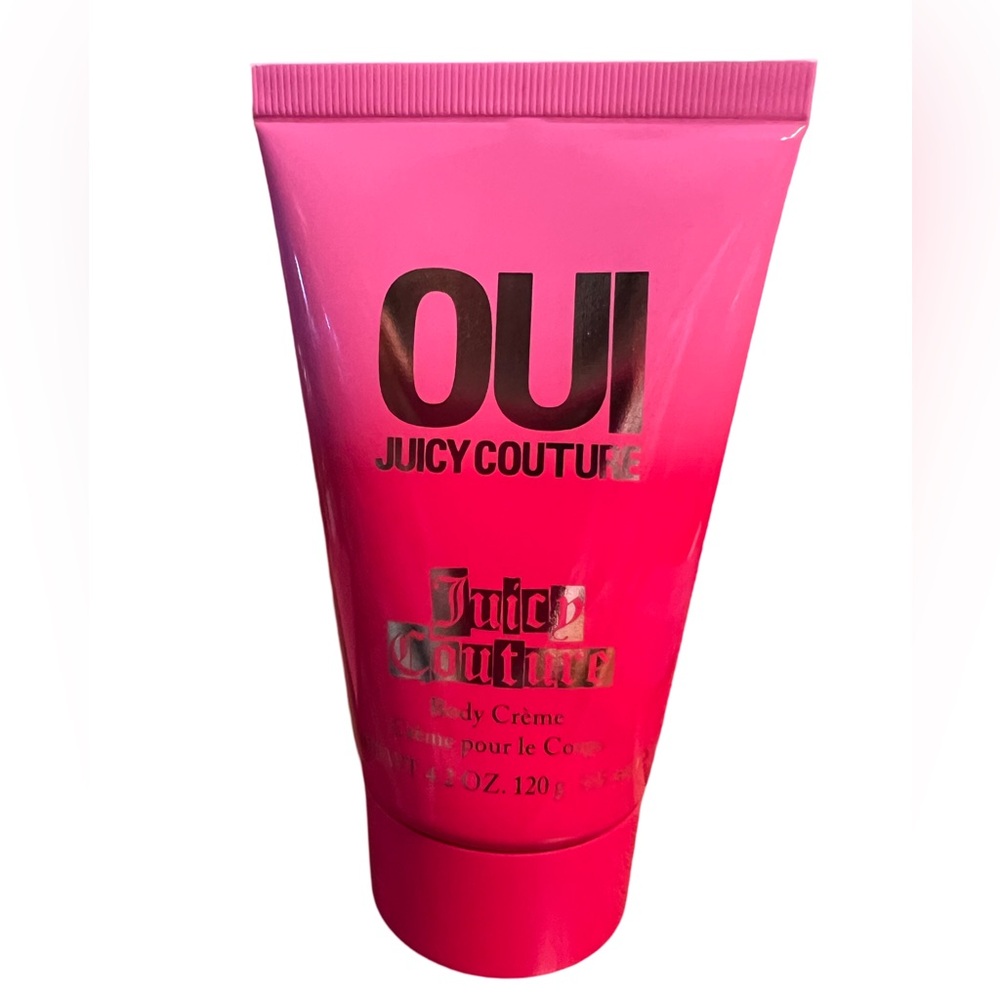 Juicy Couture & Bella Lux NWT 4.2 Oz OUI Body Cream & Gold Heart Hand Decor - Picture 9 of 13